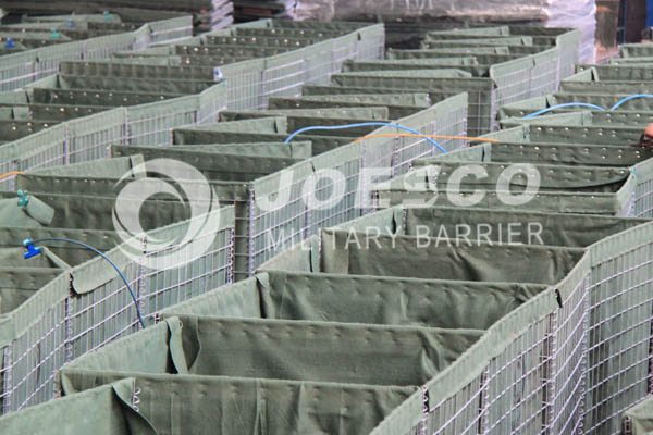hesco barrier/stone basket wall/JOESCO barriers