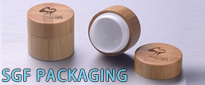 China Bamboo cosmetics packaging Containers Manufacturer