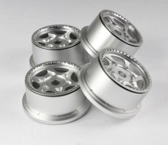 CNC Terninator alloy wheel set