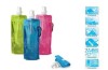 Foldable water bag, water bottle