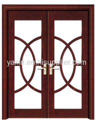 Solid wooden door