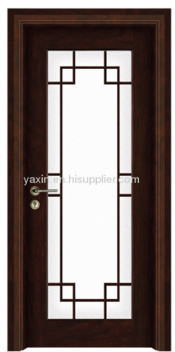 Solid wooden door