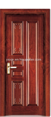 Solid wooden door