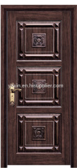 Solid wooden door