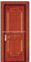 Solid wooden door