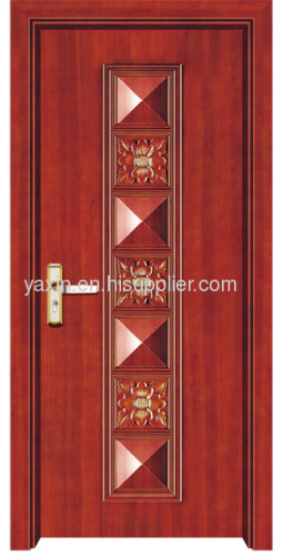 Solid wooden door