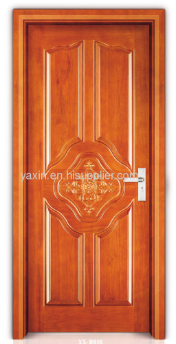 Solid wooden door