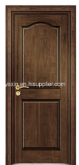 Solid wooden door