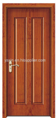 Solid wooden door