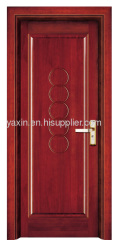 Solid wooden door