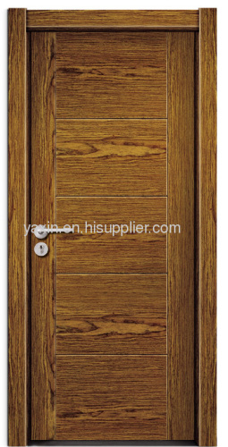 Solid wooden door