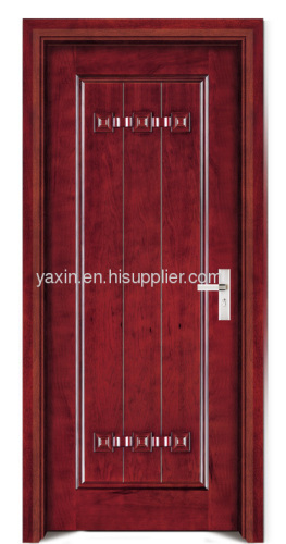 Solid wooden door