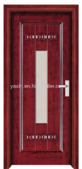 Solid wooden door