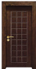 Solid wooden door