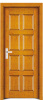 Solid wooden door