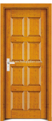 Solid wooden door