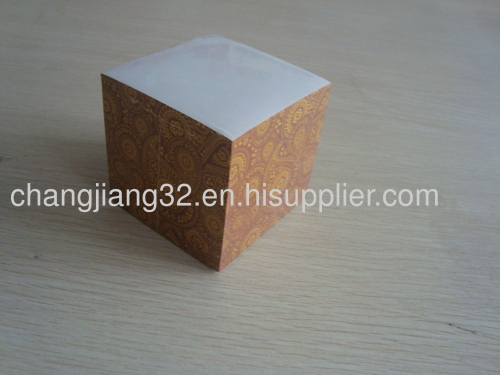 Personalized Promotional blank Memo Cube