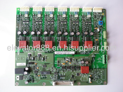 Kone Elevator Lift Parts PCB KM725800G01 V3F25 Inverter A2 Board