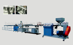 PET PP PE PS ABS sheet production line