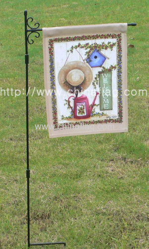 custom garden flag maker