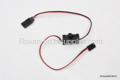 receiver switch for car