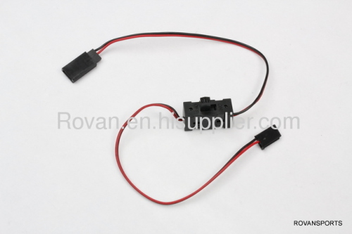 receiver switch for car