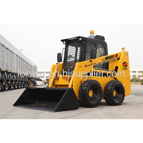 Skid Steer Loader WS65 with bucket