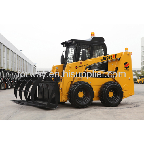 skid steer loader with perkins engine