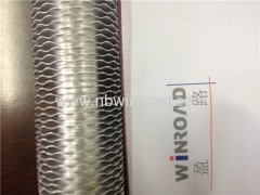 With corrugated high aluminum fin