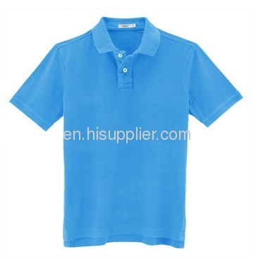 Royal blue color man's Polo Shirt