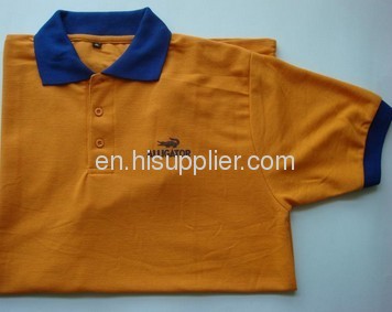 Man's Polo Shirt with two color