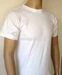 Round neck T-shirt white