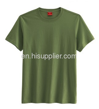 Round neck T-shirt green