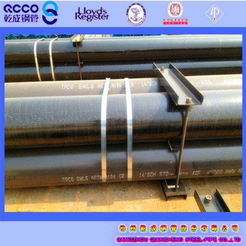 seamless ferritic and austenitic alloy-steel pipes