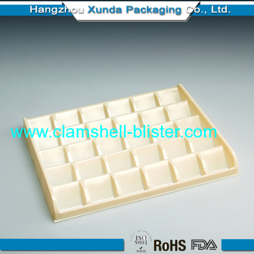 Hot sales chocolate plastic blister packaging