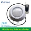 Wall-mounted led swimming pool light