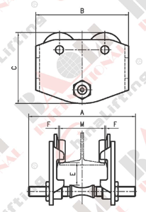 TROLLEY FR TYPE PLAIN