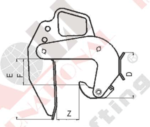 CONCRETE PIPE CLAMP