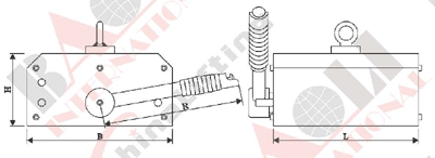 TWO-MAGNETIC CIRCUIT LIFTER