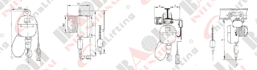 ELECTRIC CHAIN HOIST - D TYPE