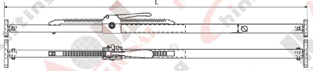 CARGO BAR Length adjustable