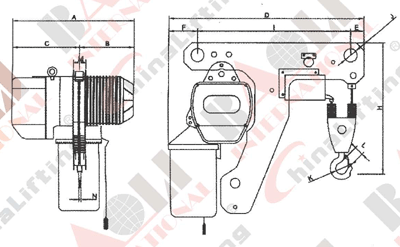 ALUMINIUM CARGO PLANK Length adjustable