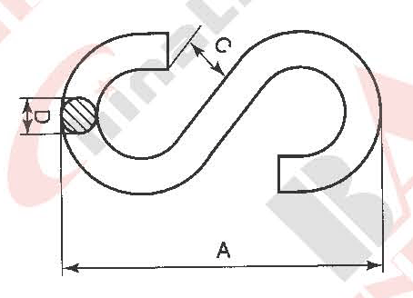 "S" HOOK
