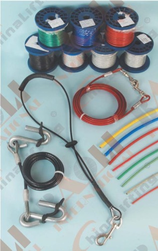 PVC/PP/PE COATED CABLES 19568 19569