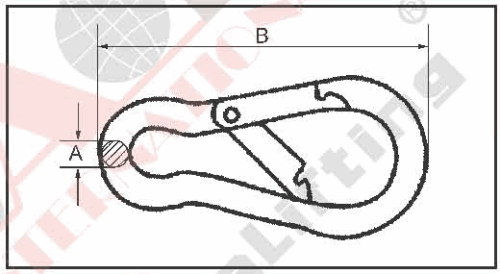 S.S SNAP HOOK AISI :304 or 316 27007S 27008S 27009S 27010S