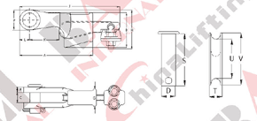S-421T WEDGE SOCKETS 29406 29407 29408