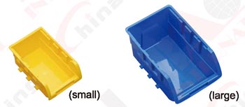 MOBILE SIDED STORAGE BUCKET HANGING SERVICE CARTS