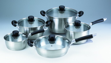 10pcs cookare sets