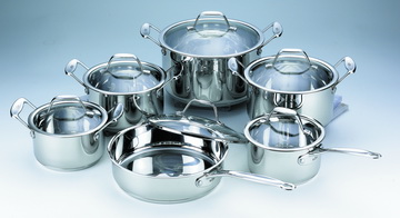 12pcs high pot