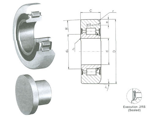 bearing for forklift